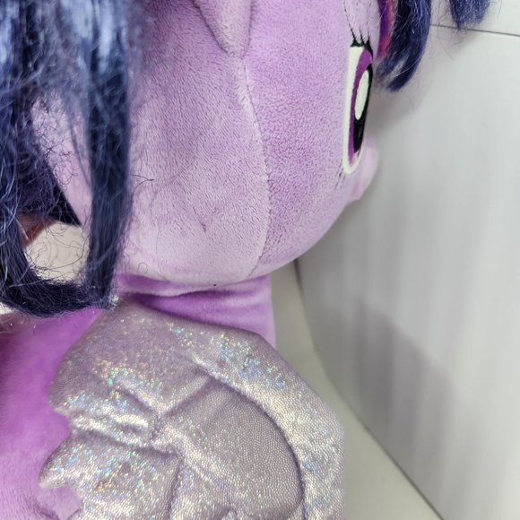 My Little Pony TWILIGHT SPARKLE 16” PLUSH DOLL Build A Bear Workshop MLP Ponies - Picture 7 of 16